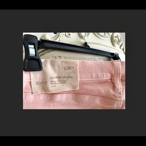 Loft Skinny Jeans (size 30/10)